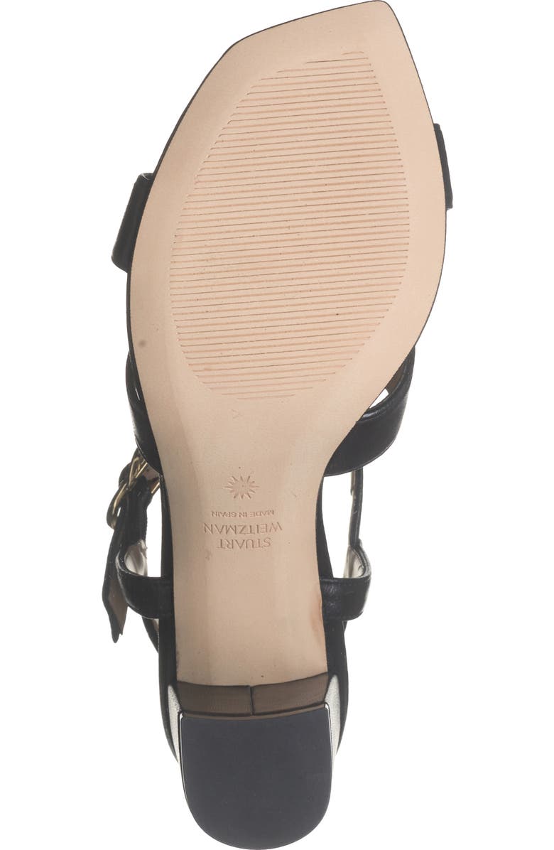 Stuart Weitzman Analeigh 75 Block Heel Sandal, Alternate, color,