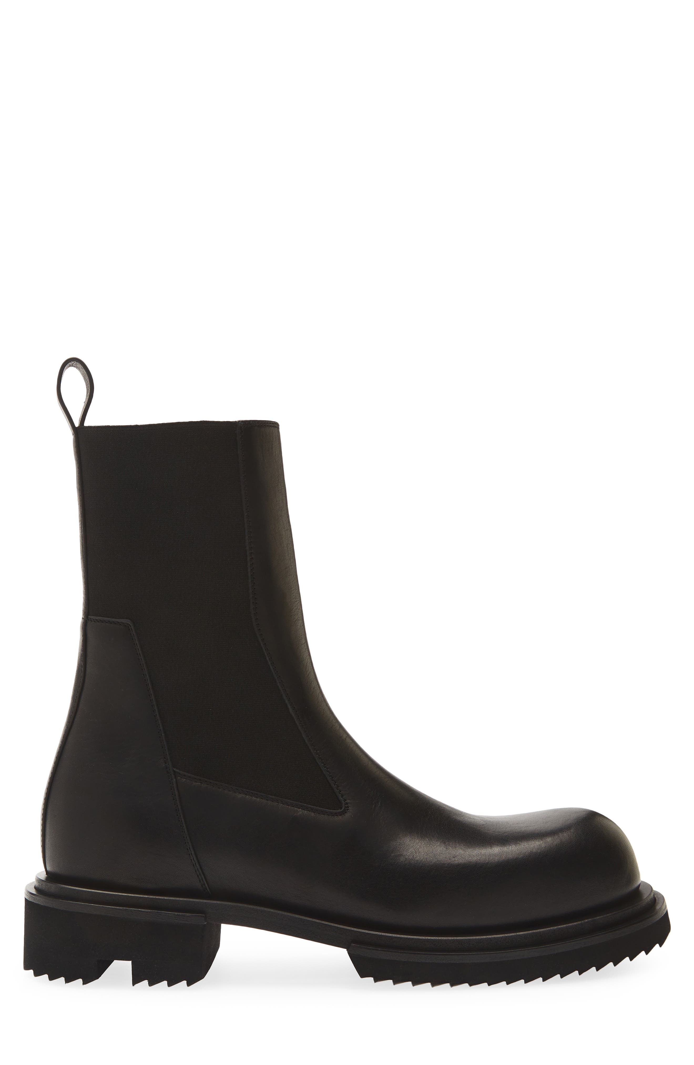 Beatle Gabe Platform Chelsea Boot, Alternate, color, BLACK