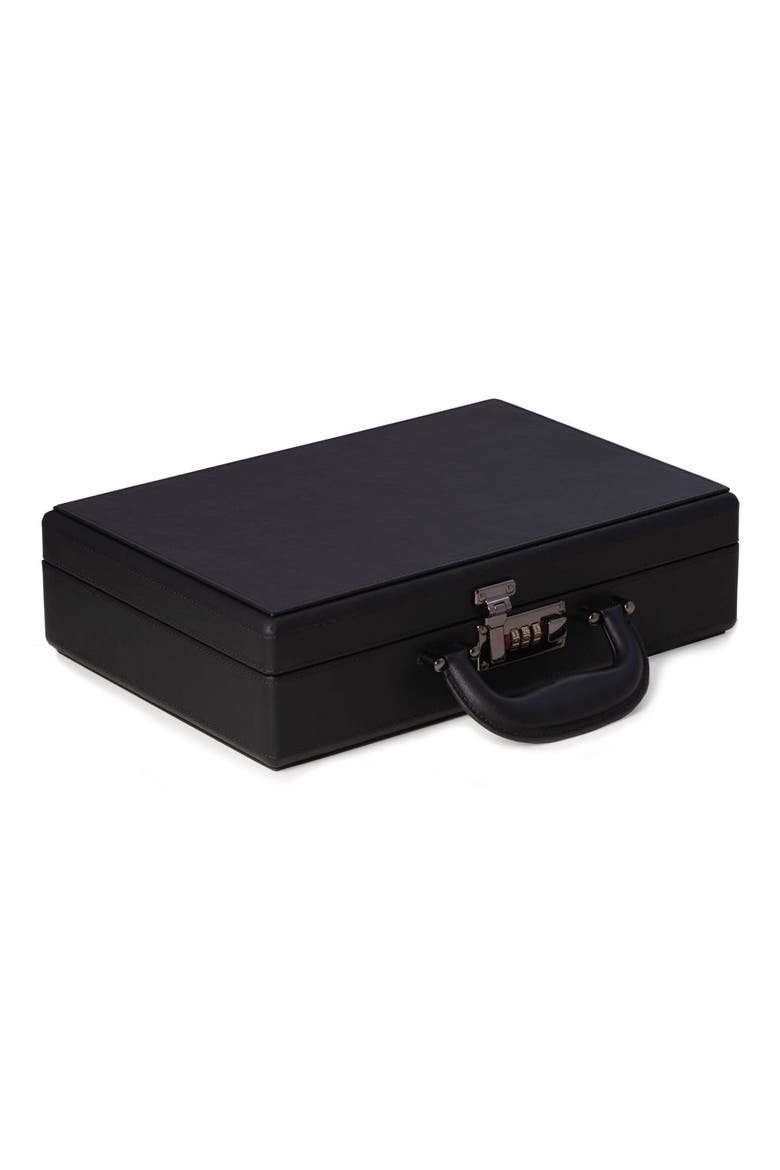 10-Piece Watch Box, Main, color, BLACK
