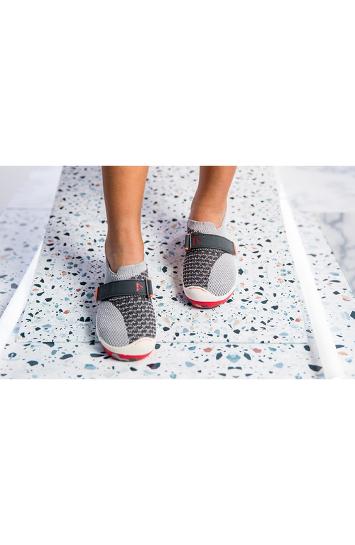 Plae Elise Knit Slip-on Shoes In Gray