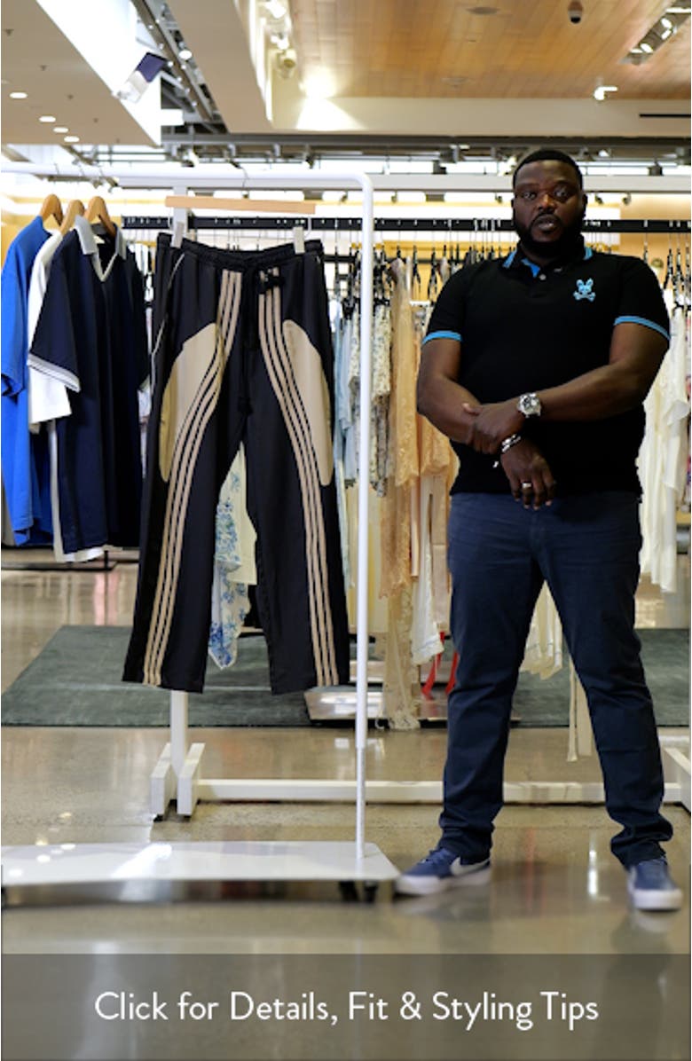 x Song for the Mute Gender Inclusive 3-Stripes Twill Track Pants, sales video thumbnail