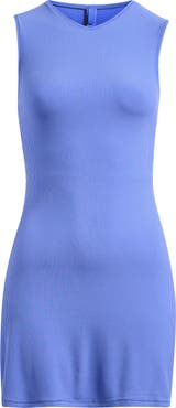 SKIMS Soft Lounge V-Neck Tank Minidress
