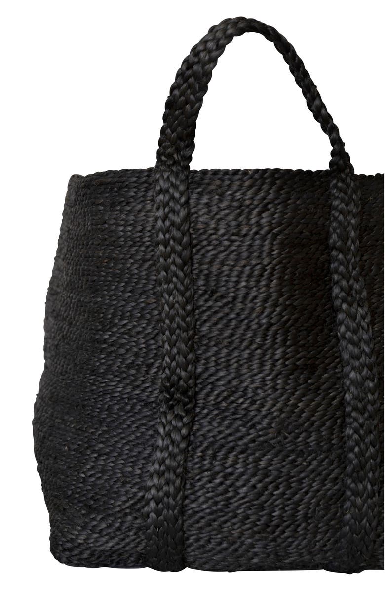 Will & Atlas Jute Basket, Alternate, color, Charcoal