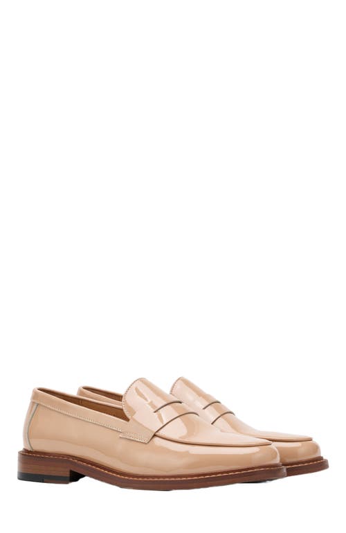 Marc Nolan Ms. Calum Leather Penny Loafers