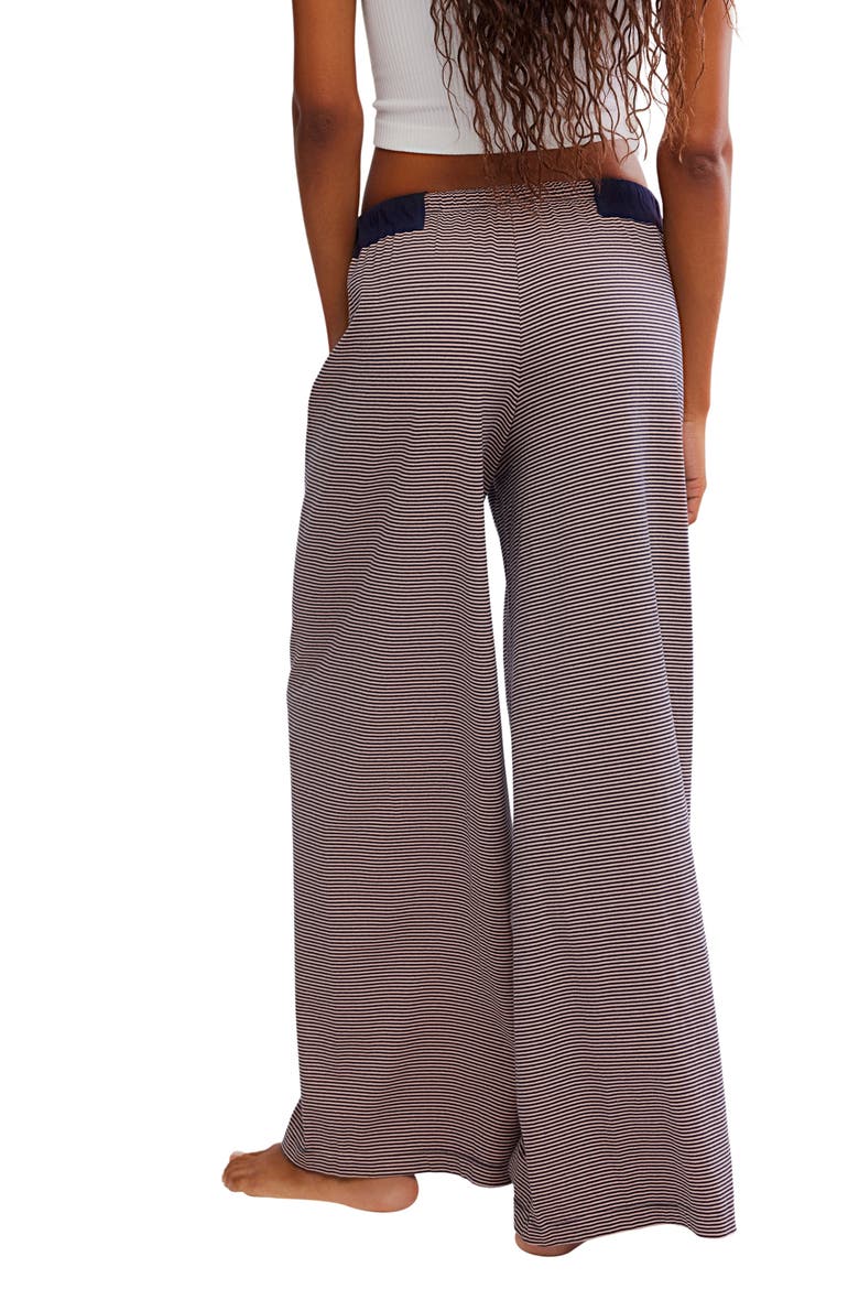 Intimately FP Out and About Pants, Alternate, color, PEACH COMBO