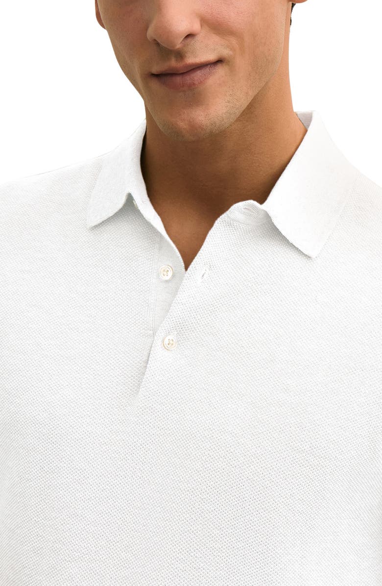 Brooks Brothers Cotton Piqué Polo, Alternate, color, White