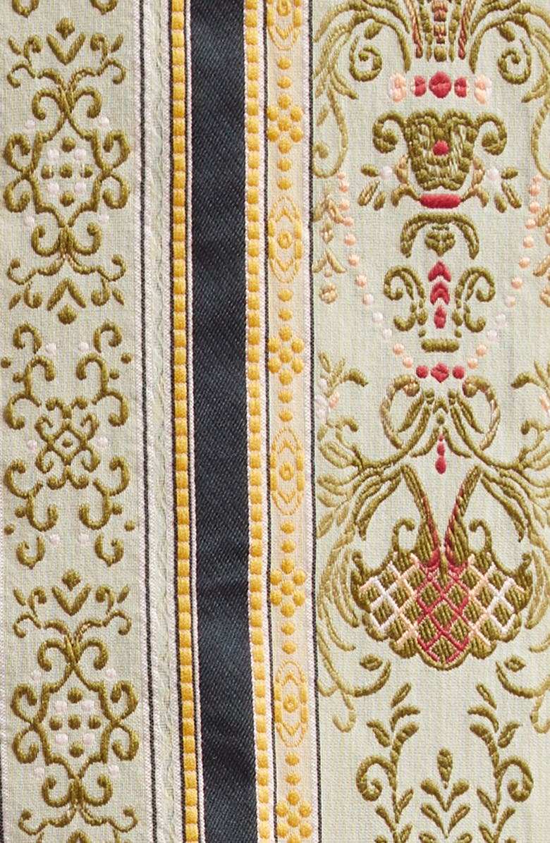 Bode Floret Brocade Double Breasted Coat, Alternate, color, 