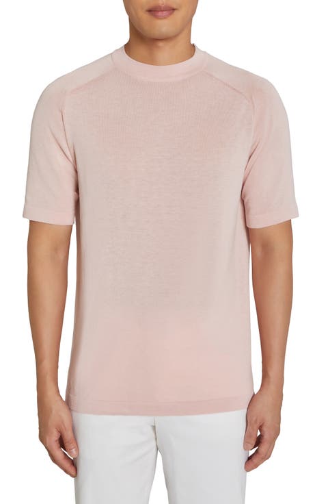 Victoria Cotton & Silk T-Shirt