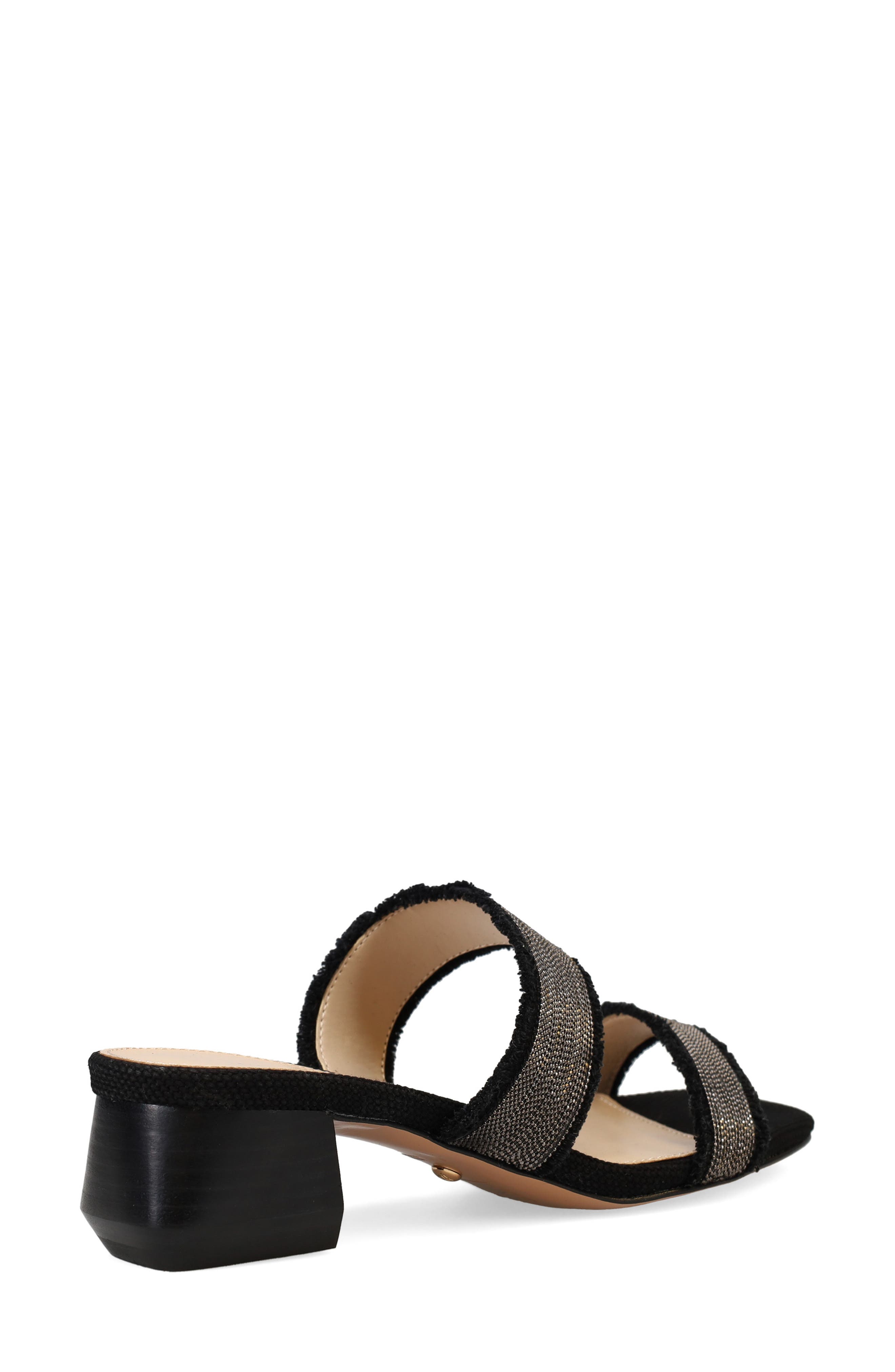 Pelle Moda Iona Sandal, Alternate, color, Black