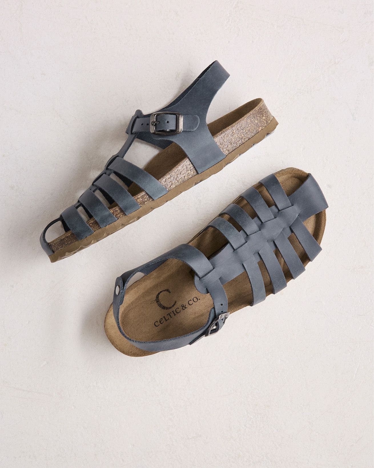 Fisherman's Sandal, Alternate, color, NAVY