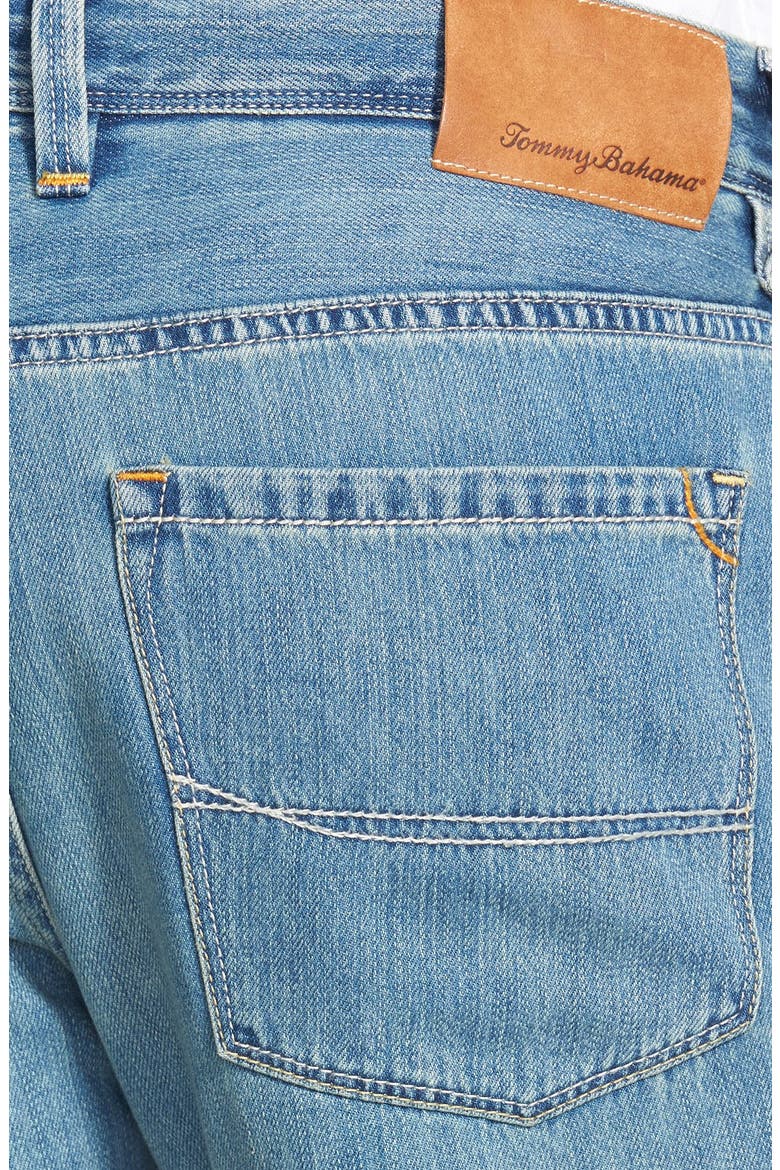 Denim 'Coastal Island' Standard Fit Jeans, Alternate, color, LIGHT WASH