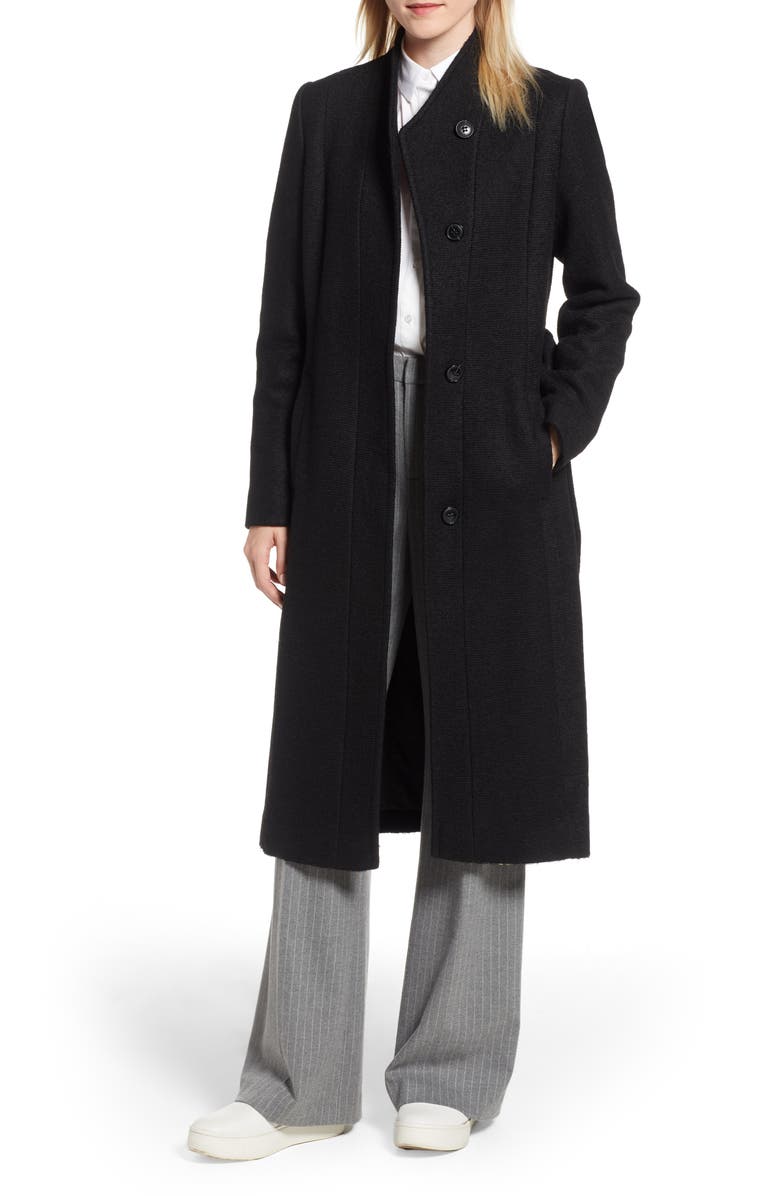 Cole Haan Signature Woven Coat, Main, color, 