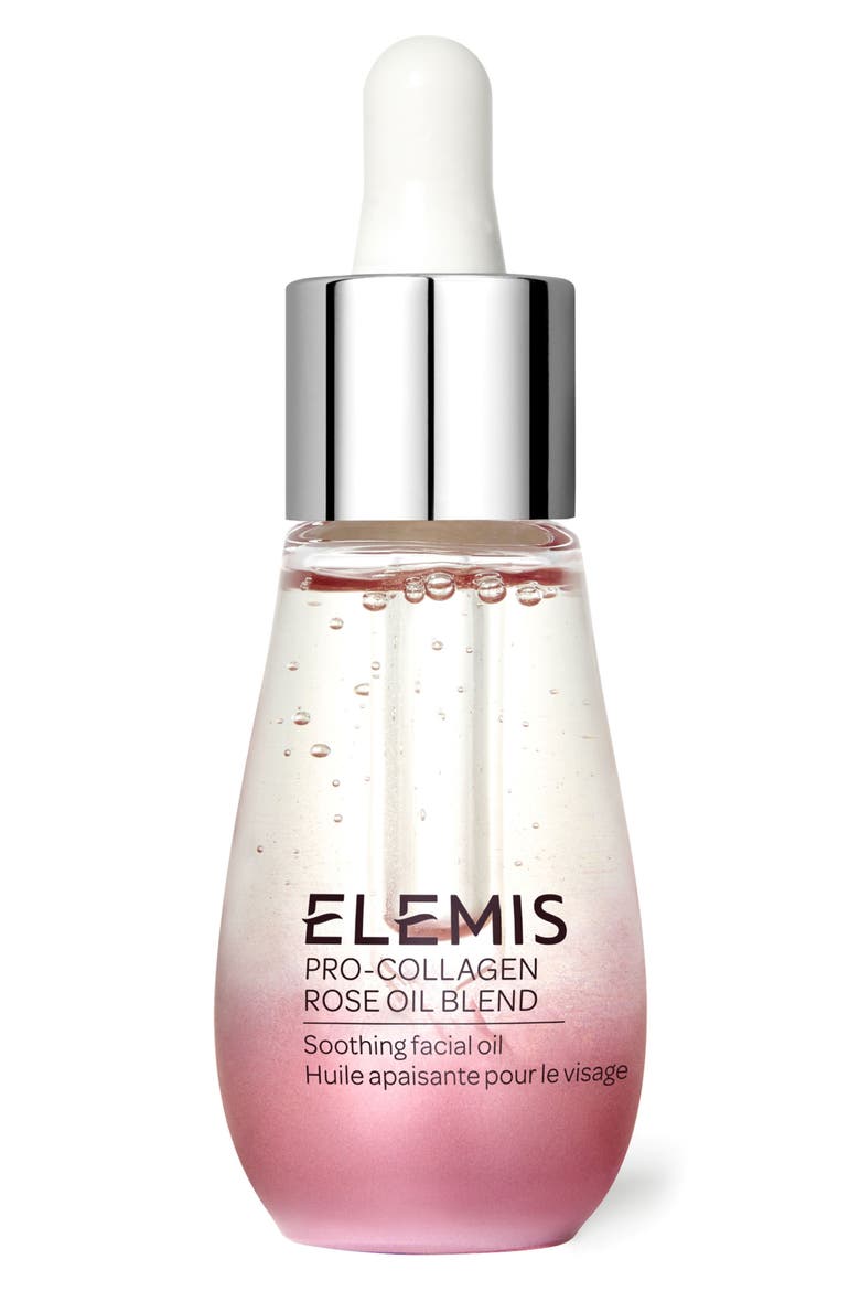 Pro-Collagen Rose Oil Blend Soothing Facial Oil, Main, color, NO COLOR