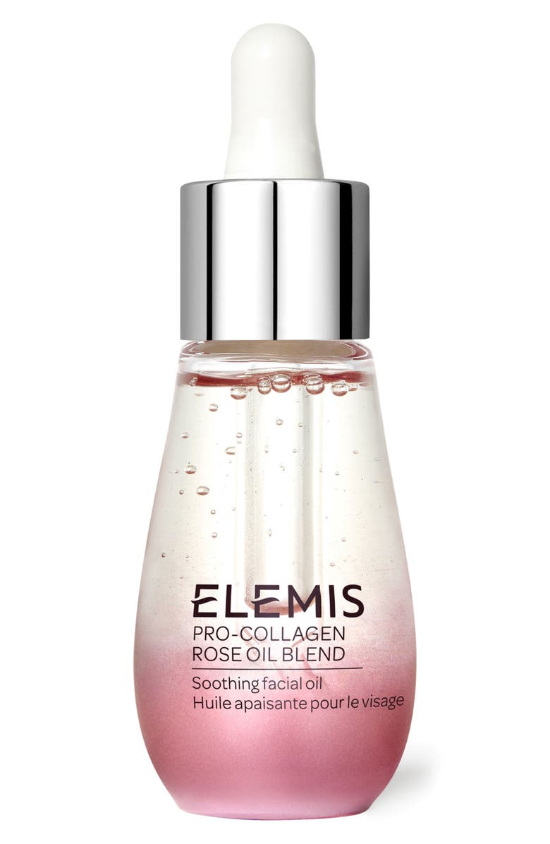 Elemis Pro-Collagen Rose Oil Blend Soothing Facial Oil, Main, color, 