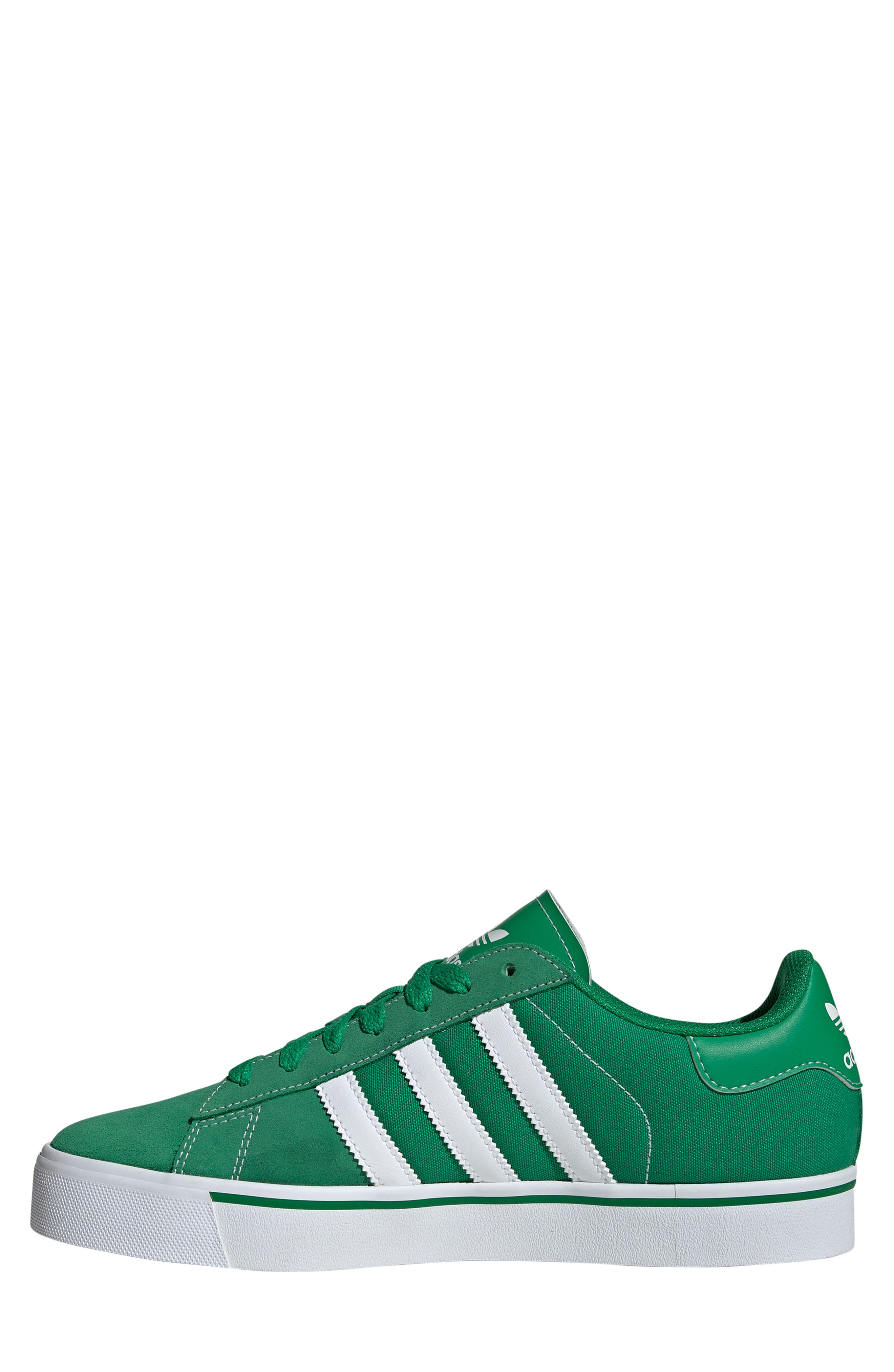 adidas Campus Vulv Sneaker, Alternate, color, Green/ White/ Green