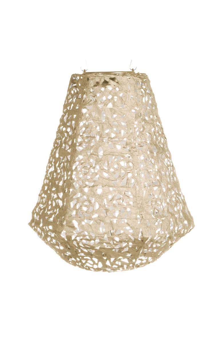 Allsop Home & Garden Soji Stella - Prism Solar Lantern, Alternate, color, Metallic Orchid