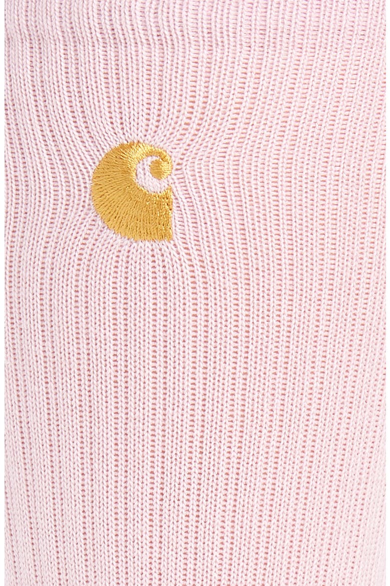 Chase Crew Socks, Alternate, color, PALE QUARTZ / GOLD