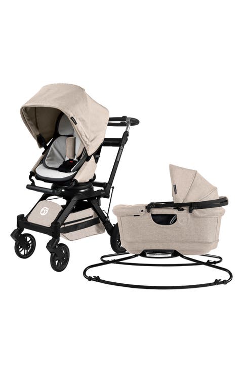 Stroll & Lounge G5 Bassinet & Stroller Travel System