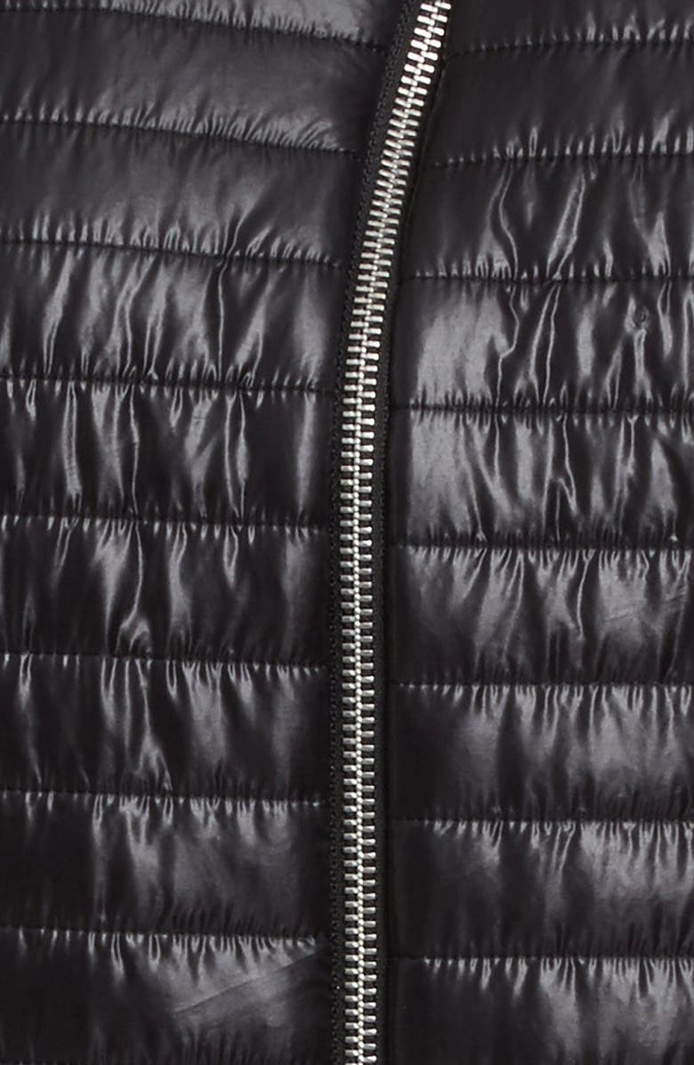 Veronica Beard Quilted Funnel Neck Dickey, Alternate, color, 