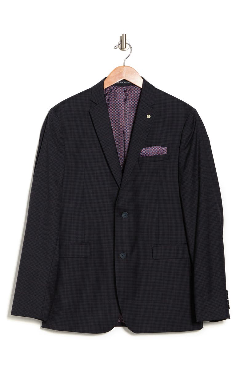 Original Penguin Plaid Suit Blazer, Alternate, color, 