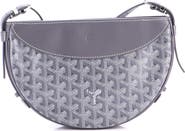 Pre-Owned Goyard Hirondelle Shoulder Bag Coated Canvas and Leather