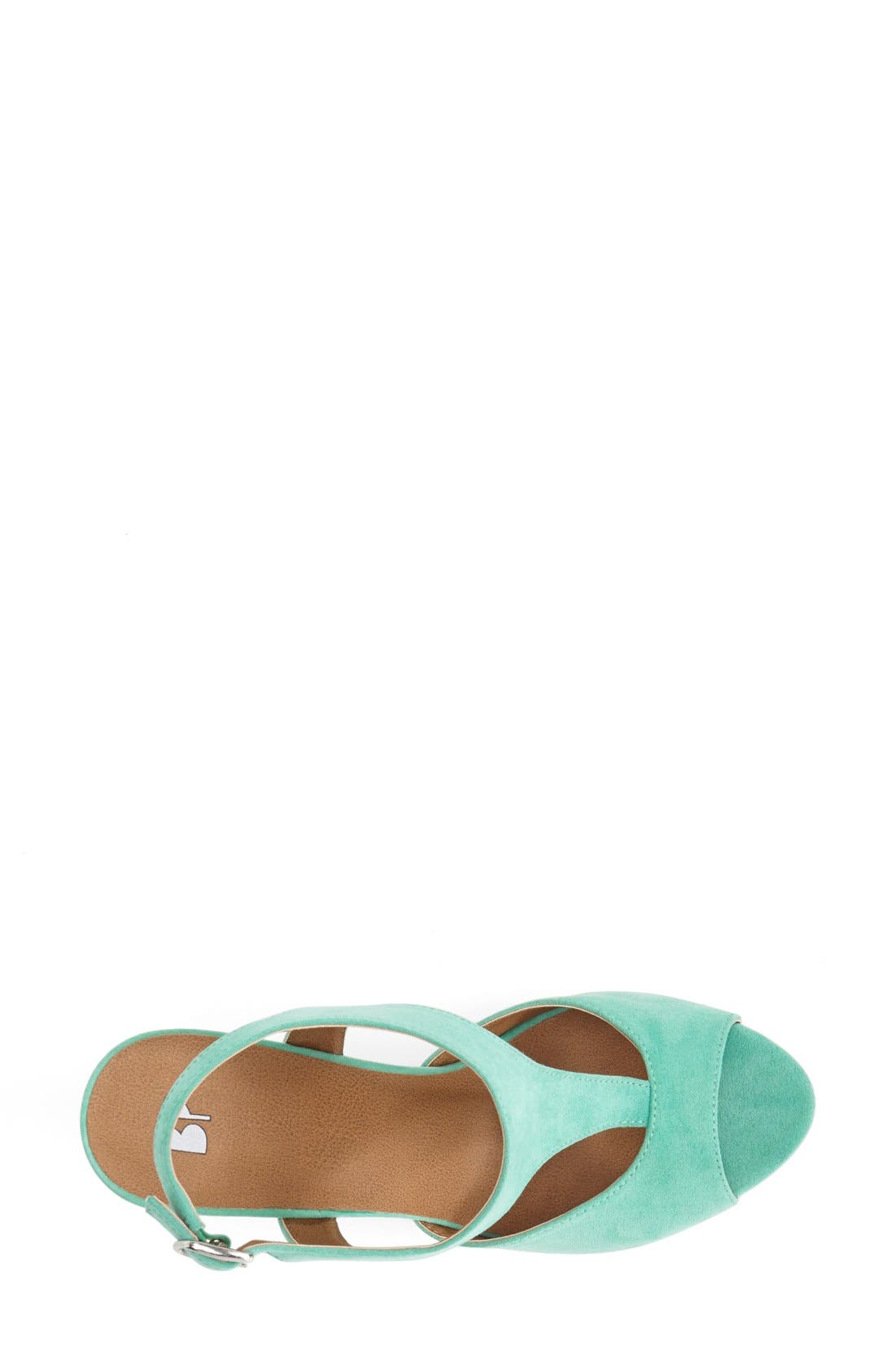 BP. 'Springs' Peep Toe Wedge Sandal, Alternate, color, 