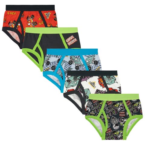 5-Pack Cotton Briefs (Toddler, Little Kid & Big Kid)