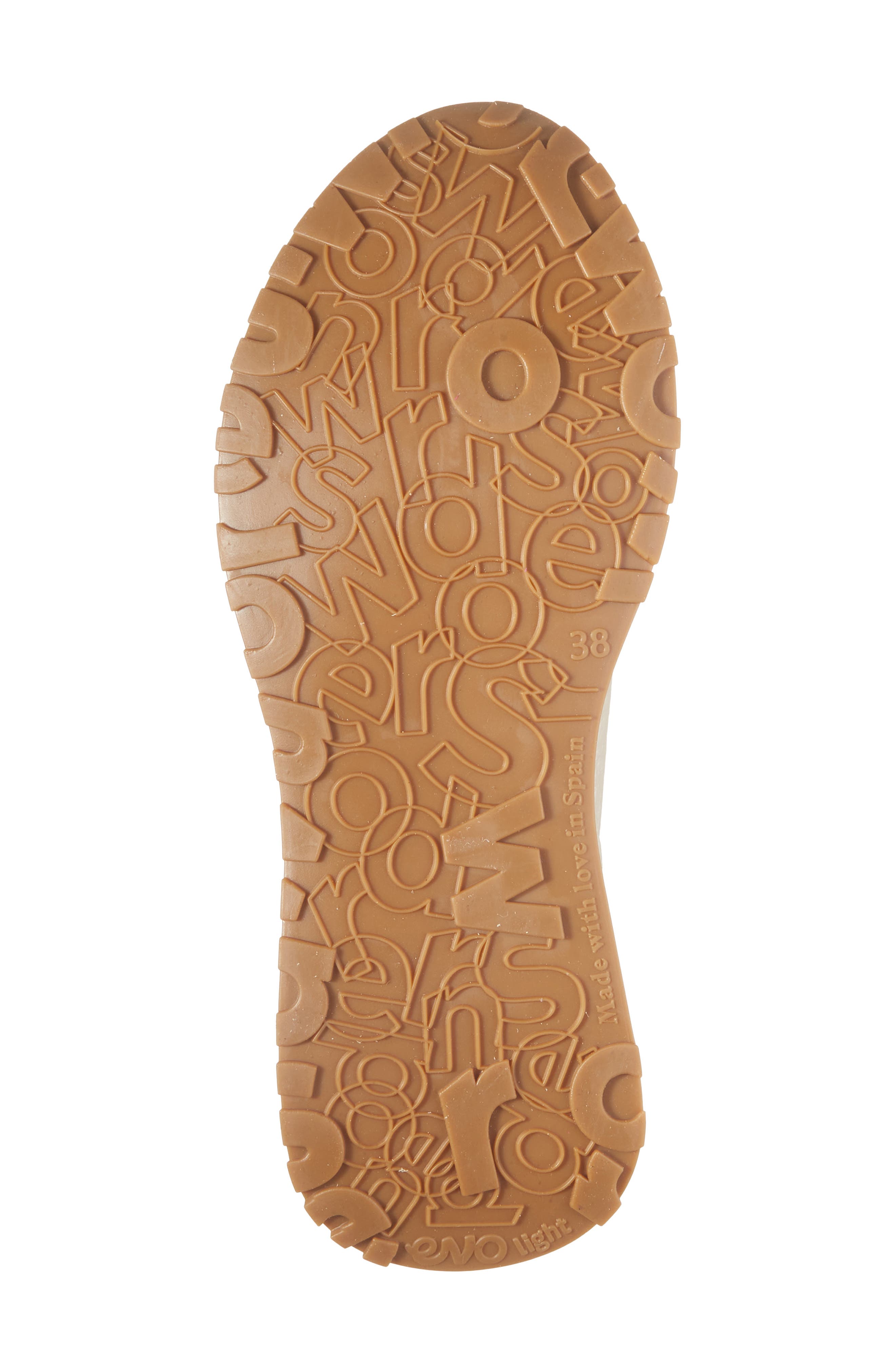 Wonders A-4802 Sneaker, Alternate, color, Cognac/ Taupe