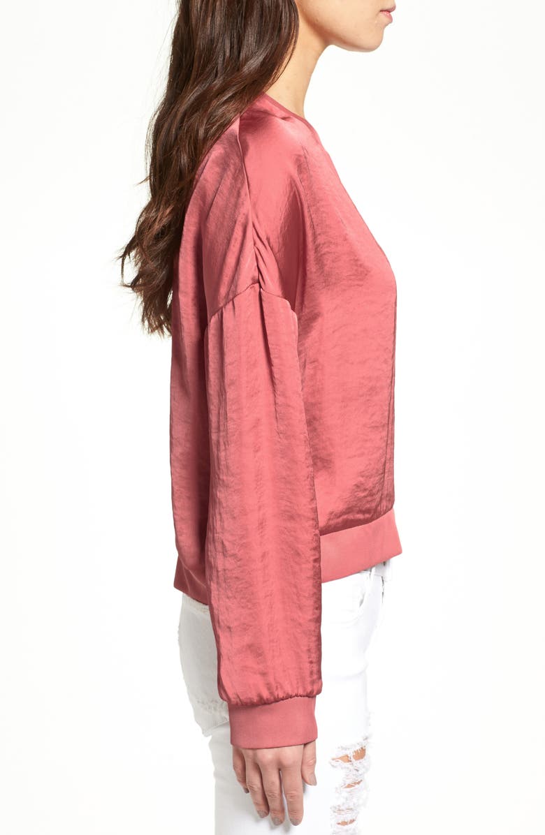 BP. Satin Sweatshirt, Alternate, color, 