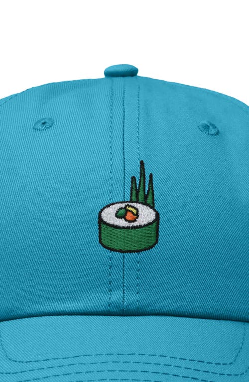 DALIX DALIX SUSHI ROLL EMBROIDERED DAD HAT
