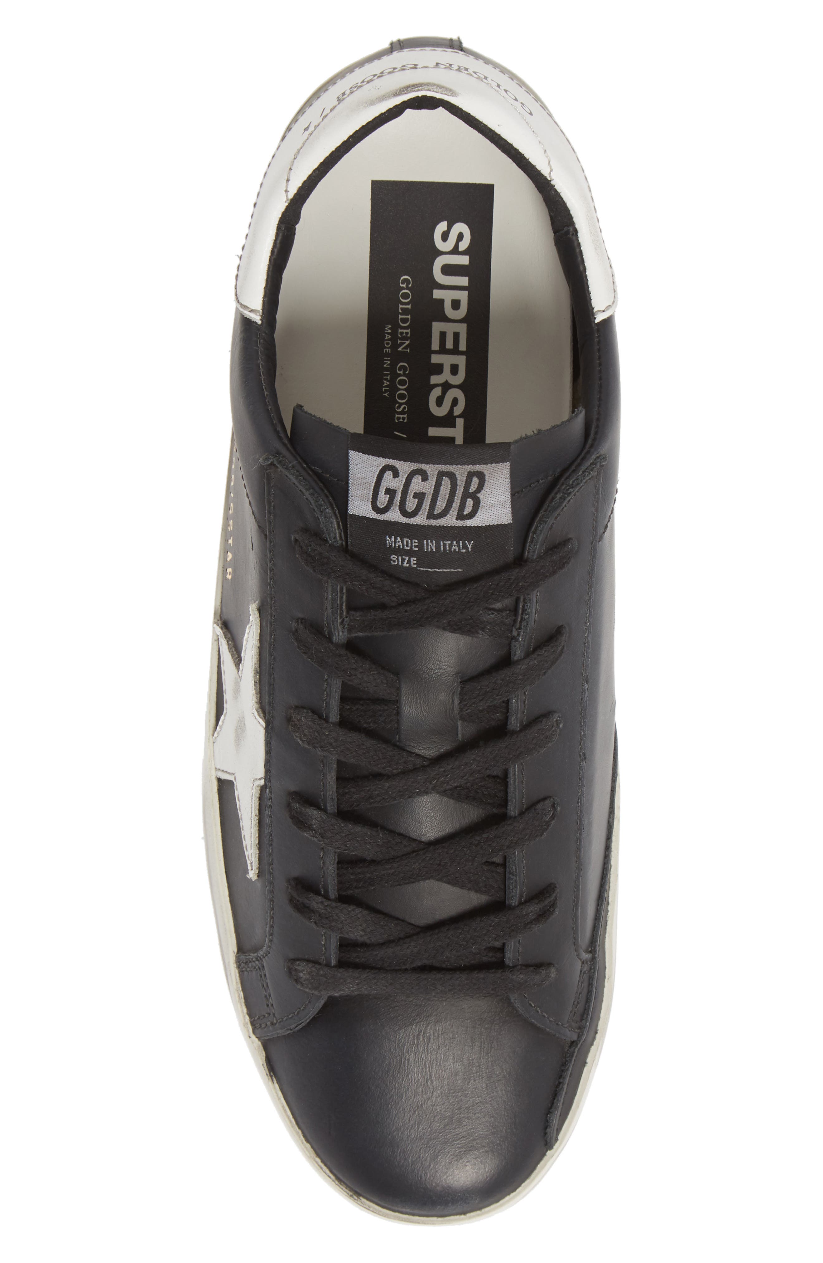 Golden Goose Superstar Sneaker, Alternate, color, 