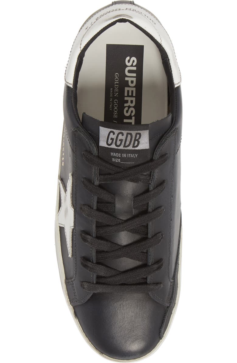 Golden Goose Superstar Sneaker, Alternate, color,