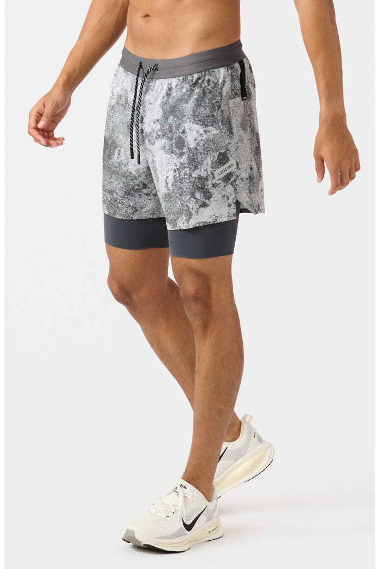 Forum Lite Performance Camo Shorts, Alternate, color, URBAN TEXTURE PLATINUM