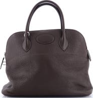 Pre-Owned Hermes Bolide Bag Clemence 31