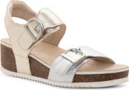 ara Nova Slingback Platform Wedge Sandal