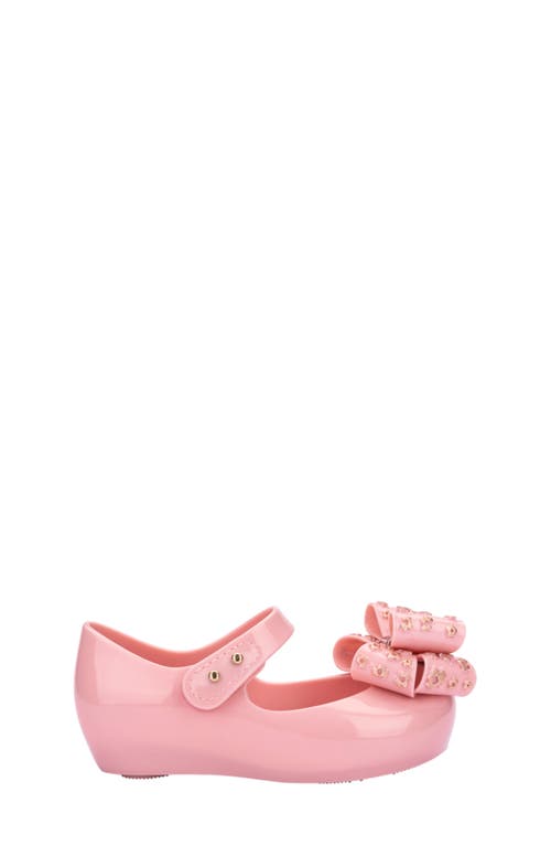 Melissa Kids' Mini Ultragirl Sweet Mary Jane Flat In Pink