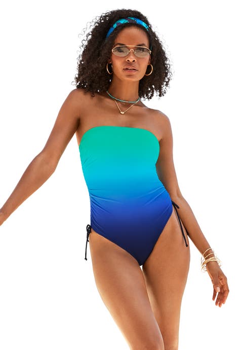 Bandeau Adjustable One Piece