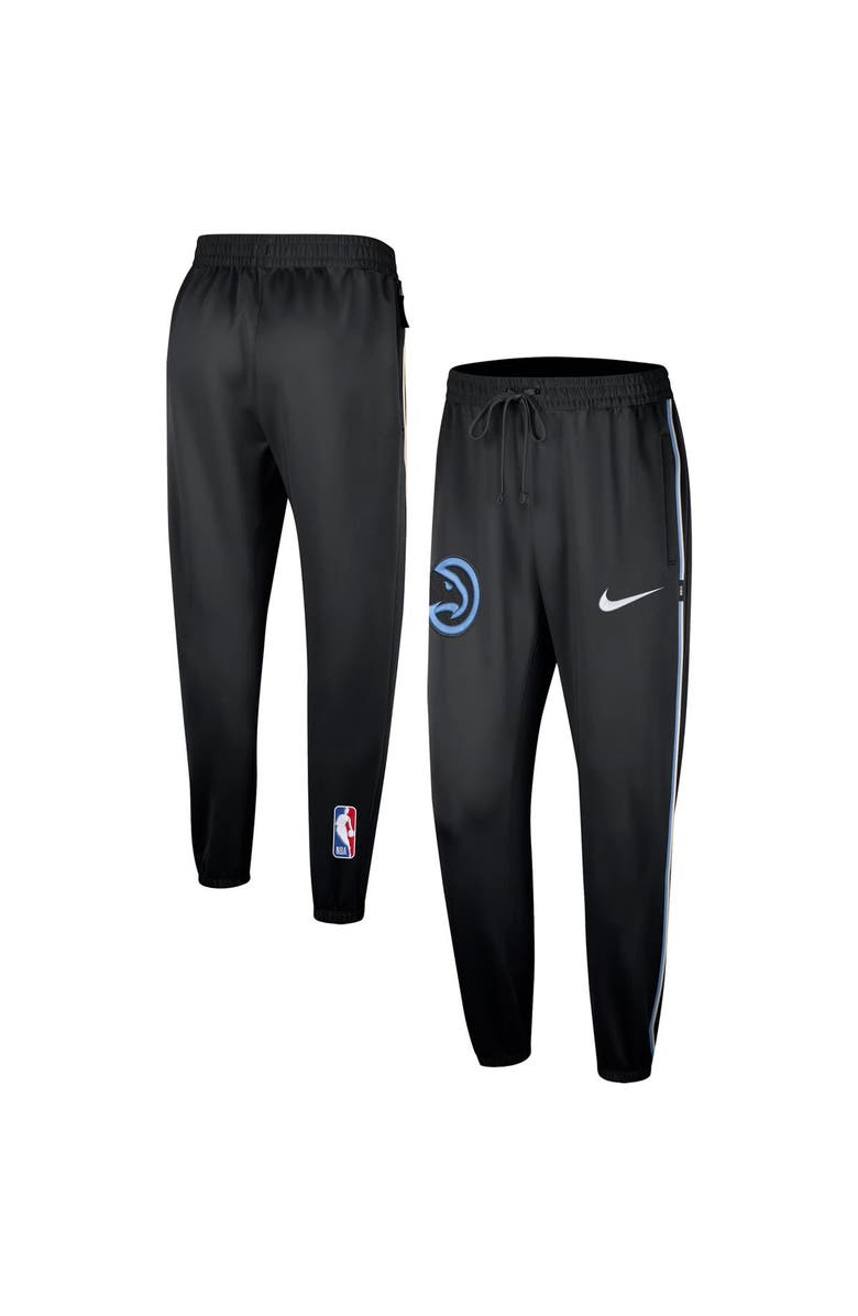 Nike Men's Nike Black Atlanta Hawks 2023/24 City Edition Authentic Showtime Performance Pants, Main, color, 