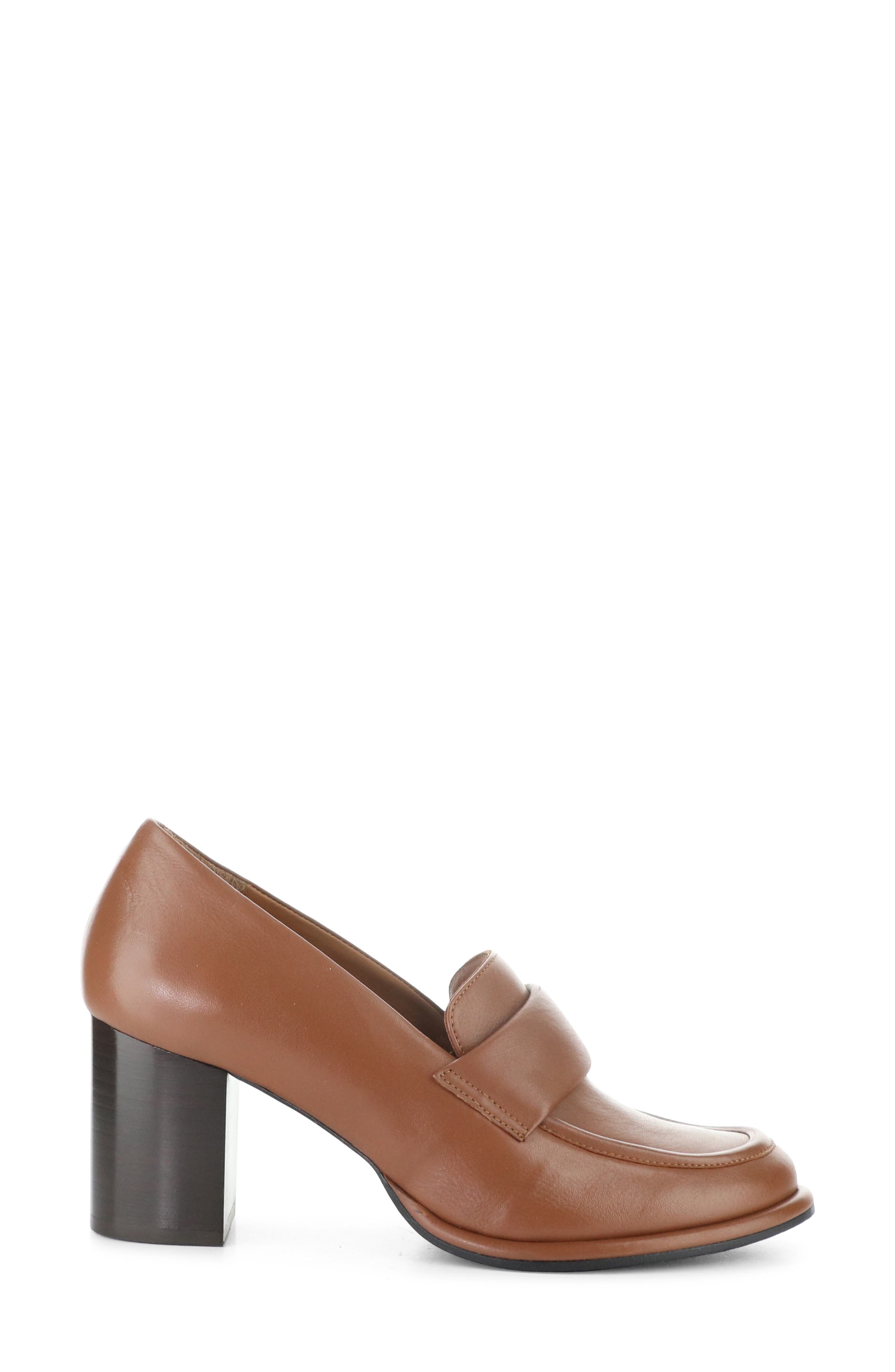 Merg Loafer Pump, Alternate, color, TAN RIDA