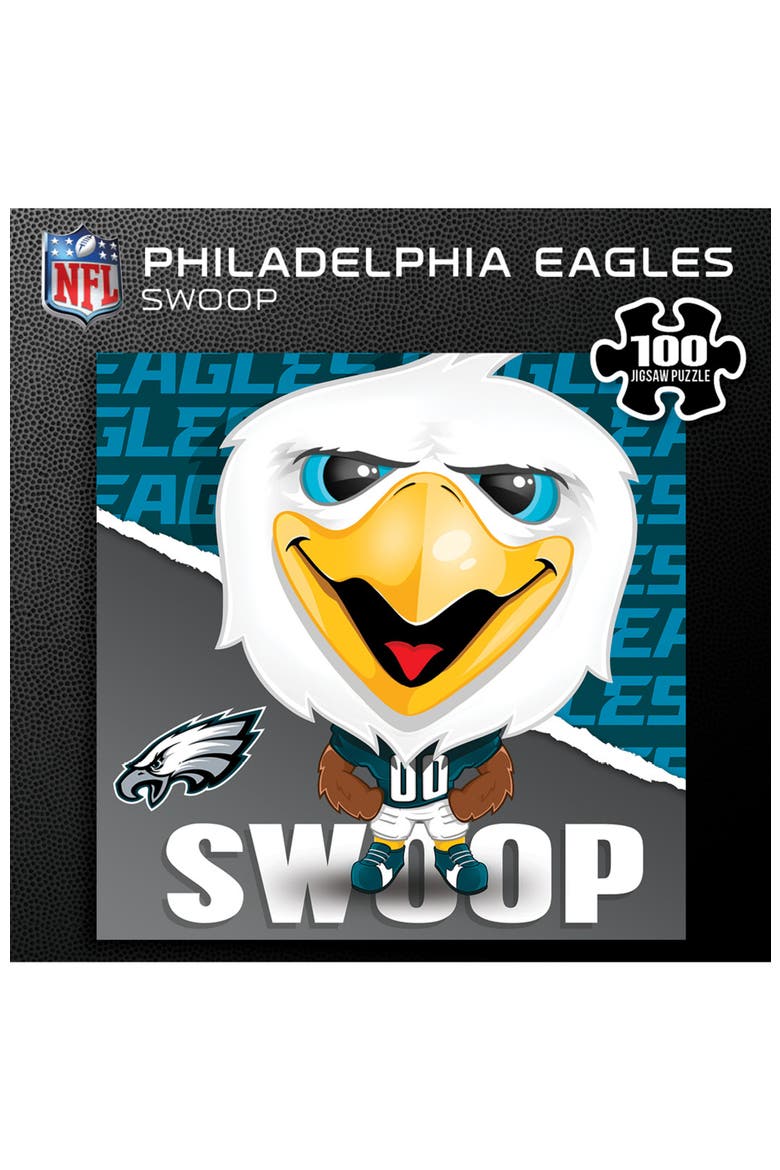 Philadelphia Eagles Mascot 100pc Puzzle, Alternate, color, Multicolor