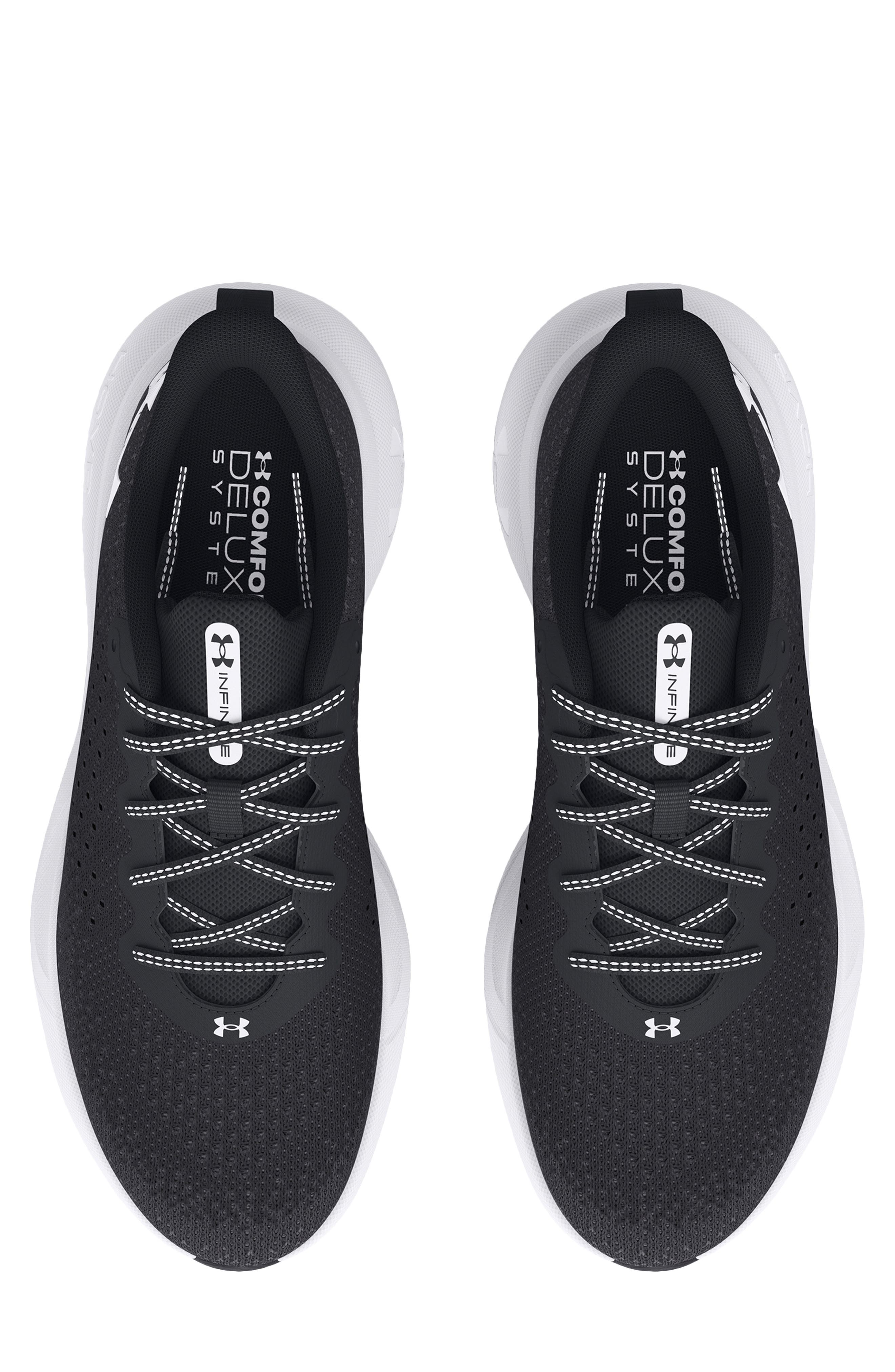 Under Armour Infinite Sneaker, Alternate, color, Black