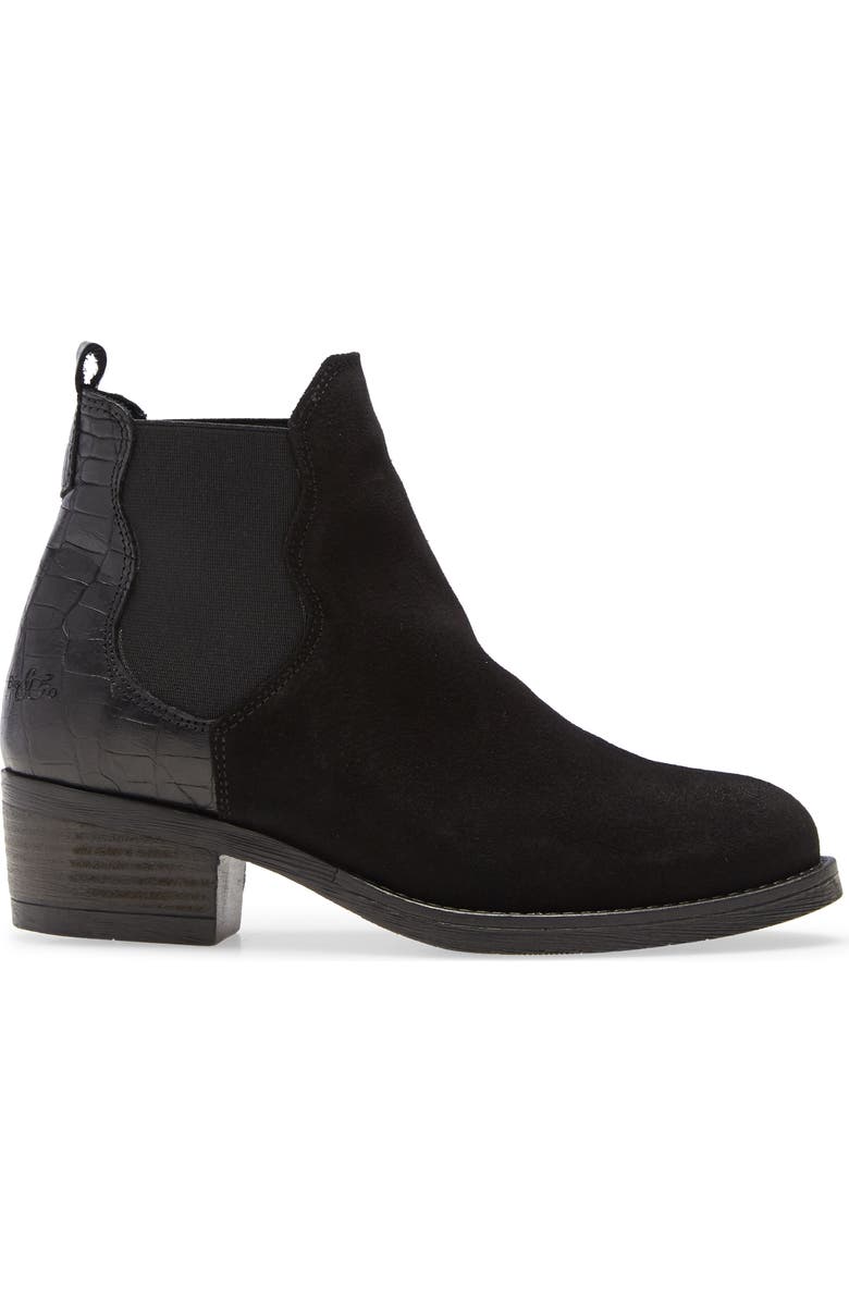 Bos. & Co. Emery Suede Waterproof Chelsea Boot, Alternate, color,