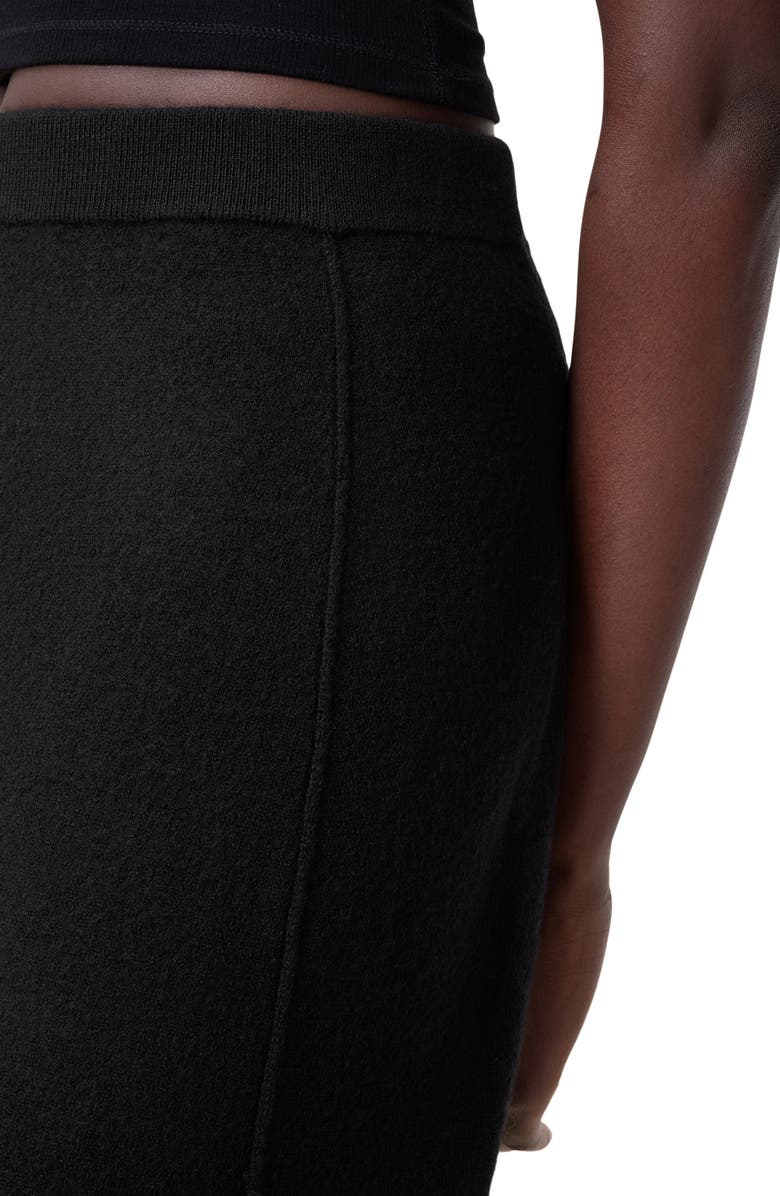 AllSaints Antonia Merino Wool Skirt, Alternate, color, 