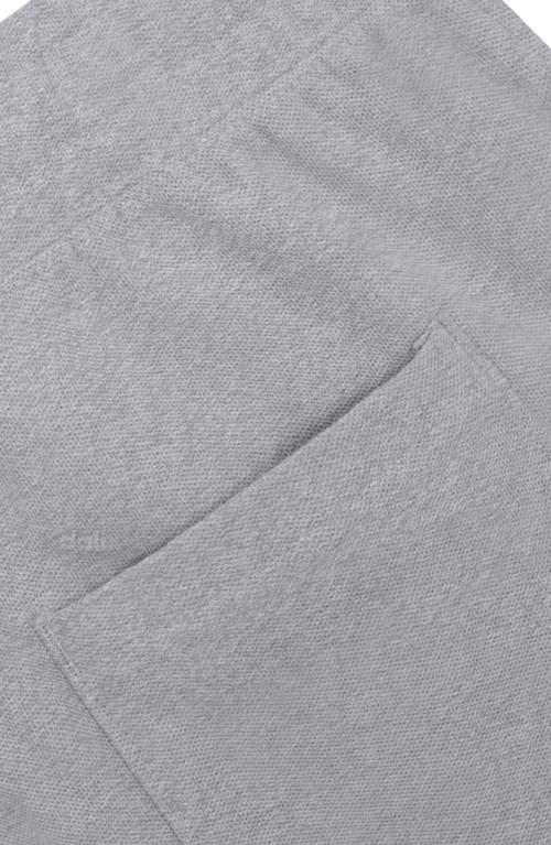 Dalix Mens Astronaut Midweight Gym Short In Gray