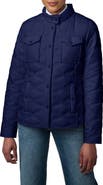 Bernardo Triple Stitch Diamond Quilted Recycled Polyester Jacket
