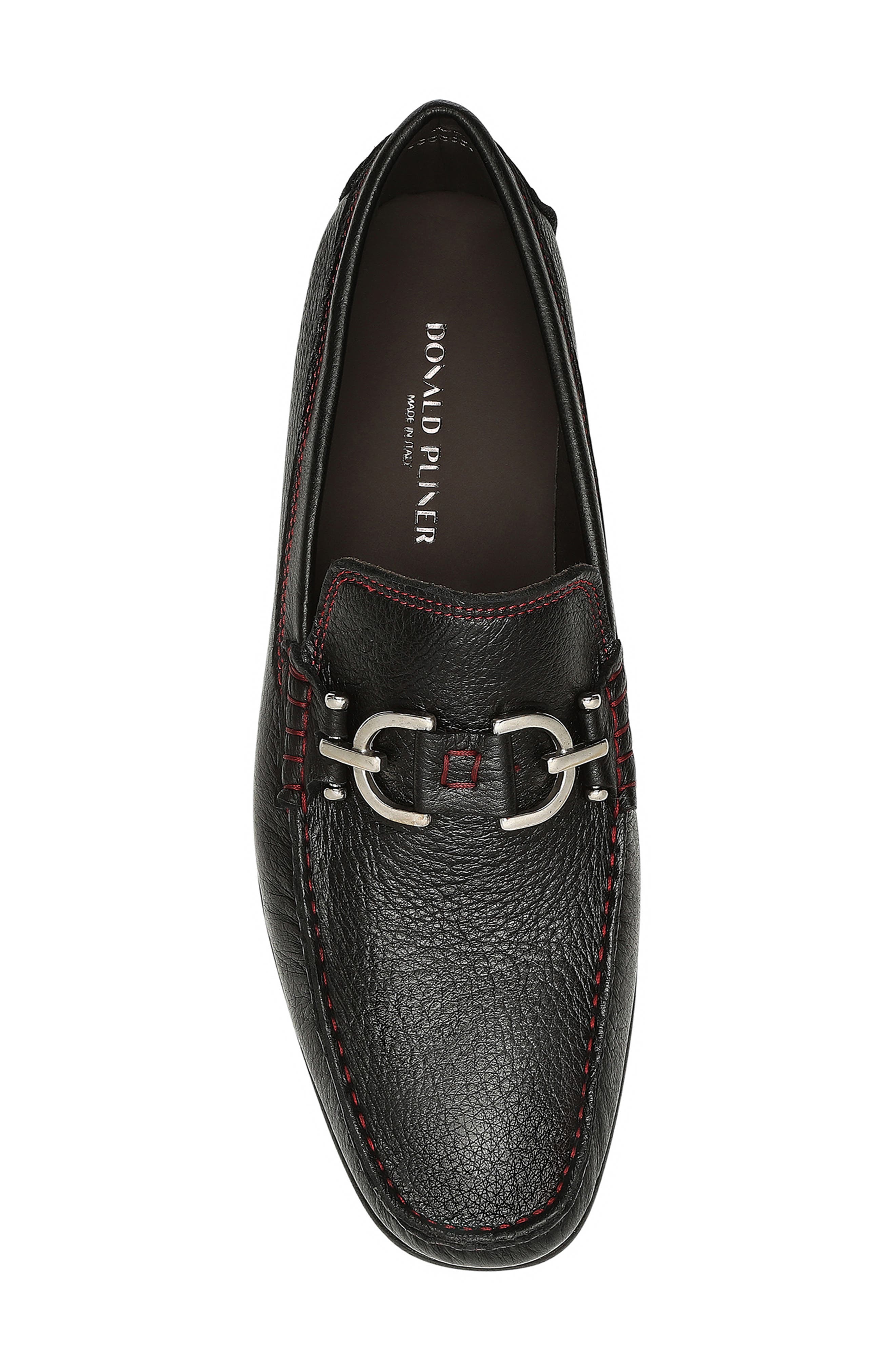 Donald Pliner Dacio Loafer, Alternate, color, Black