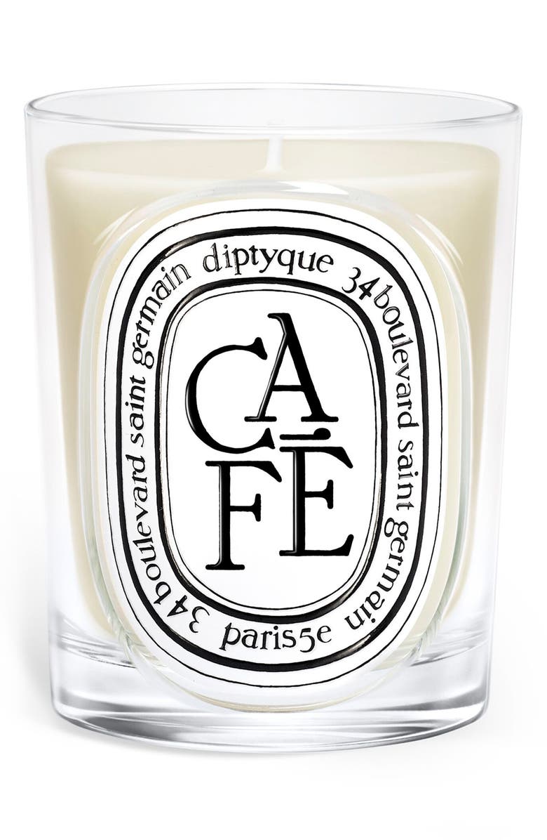 Diptyque Café (Coffee) Classic Candle, Main, color, 