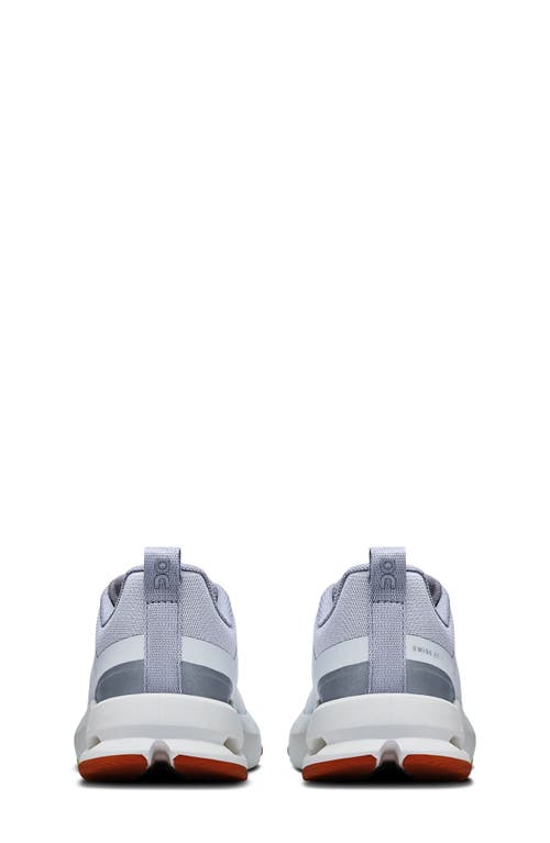 On Cloudnova Kids Sneaker In Blue