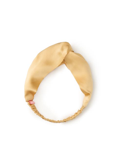 Silk Twisted Hairband