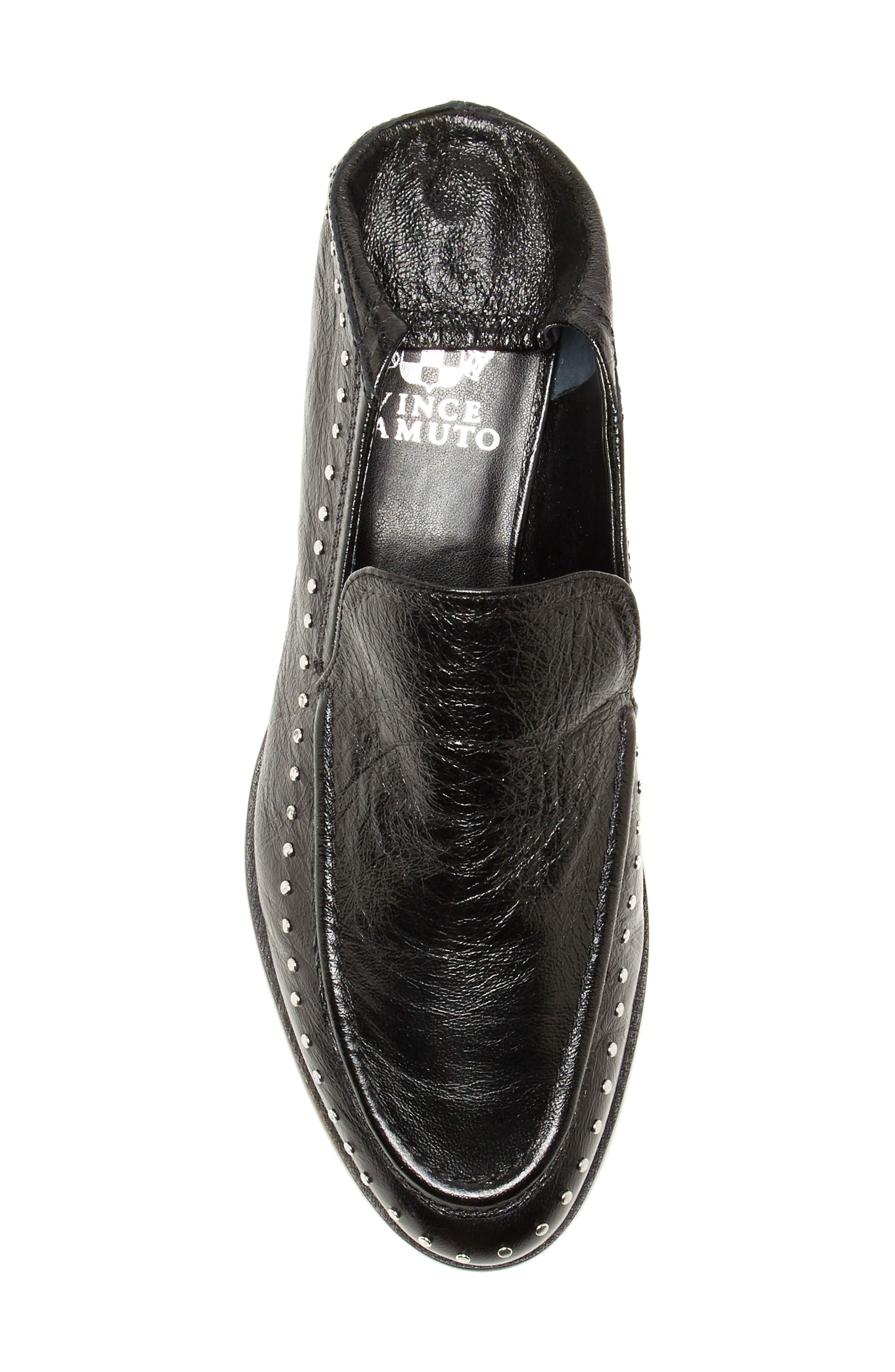 Vince Camuto Jendeya Convertible Studded Loafer, Alternate, color, 